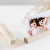 Rectangle Timber Photo Stand - Light Ash