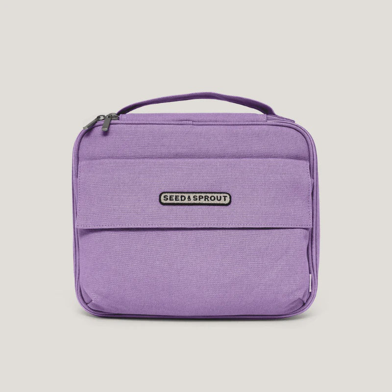 Insulated Crunch Case Lunch Bag / 4L - Lavender