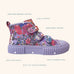 High Top Sneaker - Forever Floral