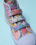 High Top Sneaker - Forever Floral