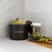 Kitchen Compost Bin - Liquorice