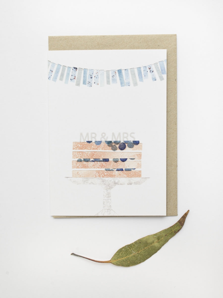 Wedding Cake Card