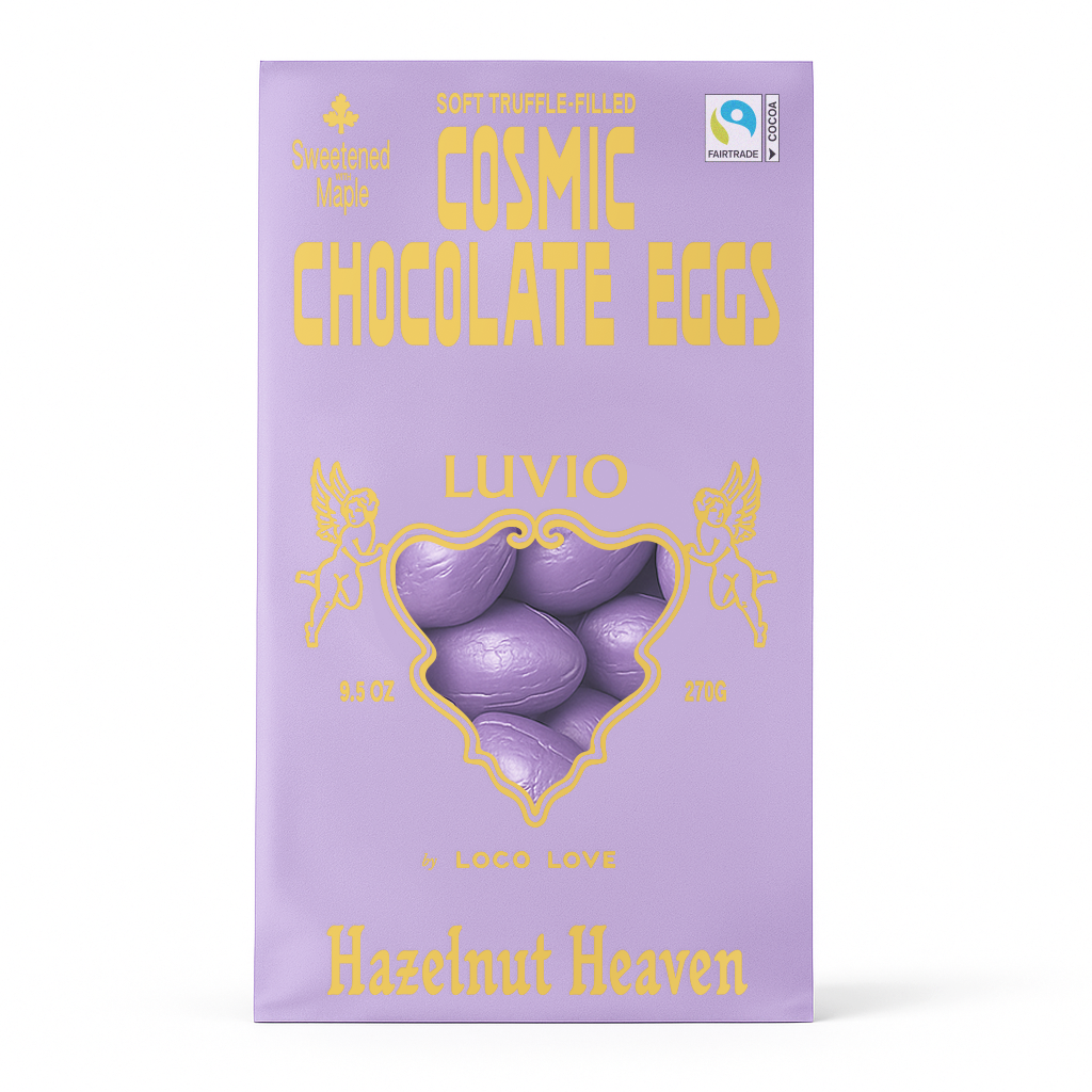 Cosmic Chocolate Eggs - Hazelnut Heaven