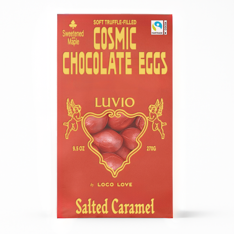 Cosmic Chocolate Eggs - Salted Caramel