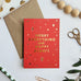 Merry Everything Gold Foil Card