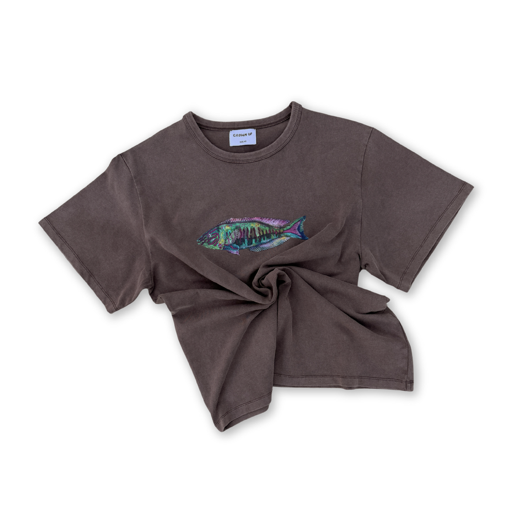Parrot Tee / Adults - Dune
