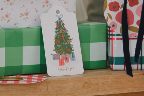 Merry & Bright Plantable Gift Tags / 6 Pack