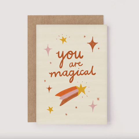 You Are Magical Greeting Card