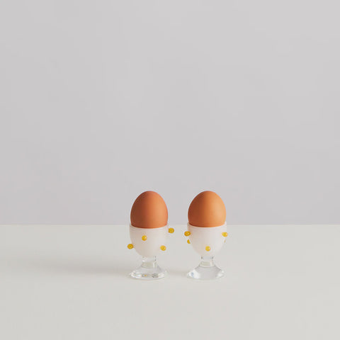 2 Pomponette Egg Cups