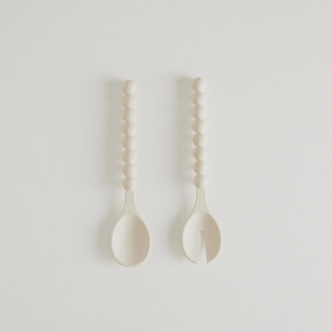 Cloud Serving Spoons - Ivory