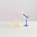 2 Grand Soleil Coupes - Azure & Yellow