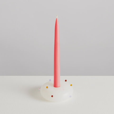 Pomponette Candle Holder