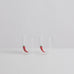 2 Chilli Gobelets - Clear & Red