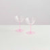 2 Grand Soleil Coupes - Pink