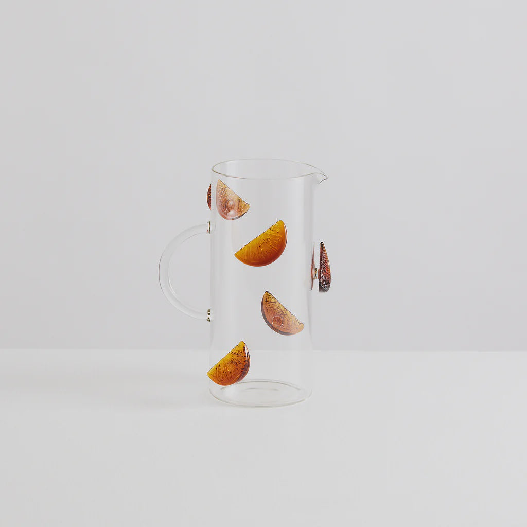 Apéritif Jug - Clear & Amber