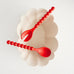 Cloud Serving Spoons - Coral