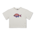 Perch Fish Tee - Cream