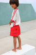 Bubble Terry Towelling Shorts - Fiesta