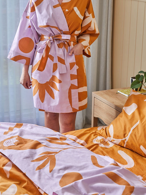 Floral Dreams Short Robe
