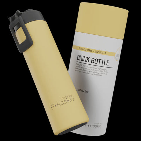 Insulated Drink Bottle / Move 660ml - Limoncello