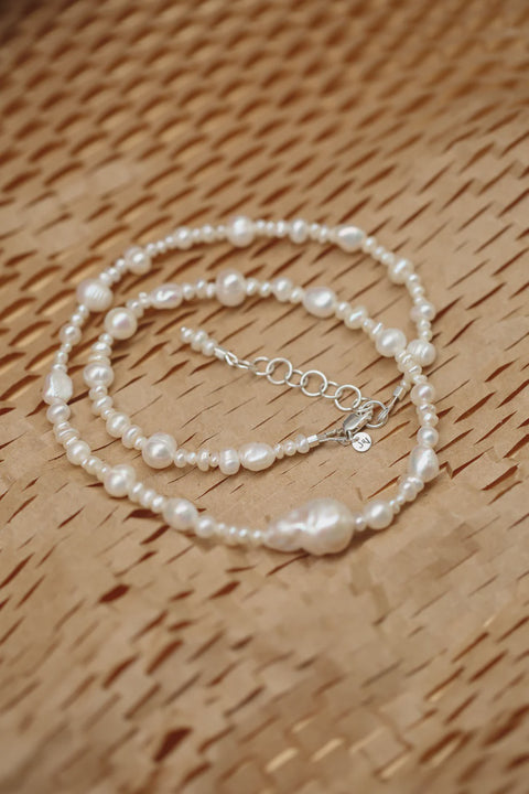 Mixed Freshwater Pearl Collar