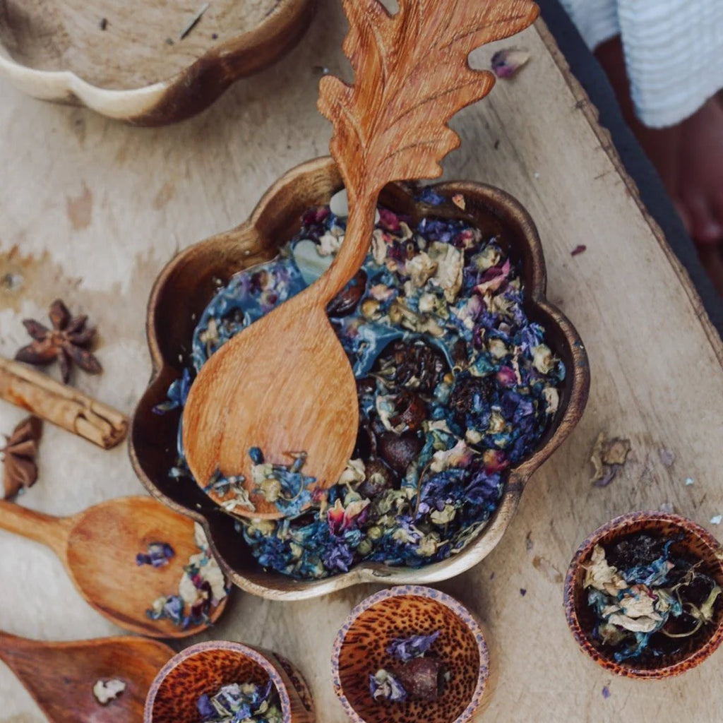 Handcrafted Leaf Spoon