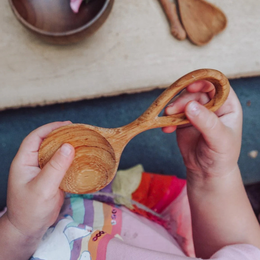 Handcrafted Little Hands Spoon
