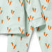 Long Sleeve Pyjamas - Cute Carrots