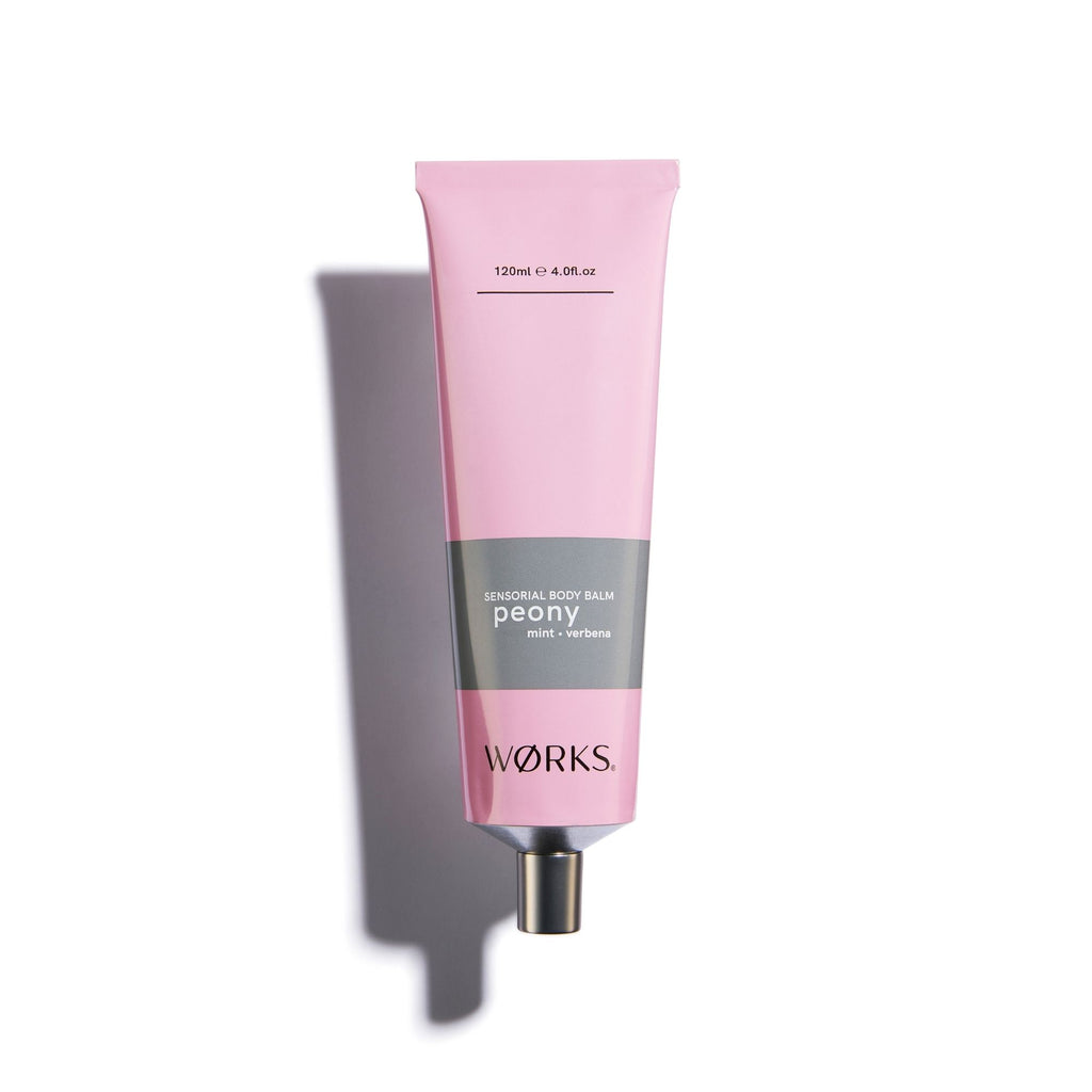 Peony Body Balm Tube - 120ml