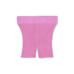 Ribbed Essential Bike Shorts - Floss