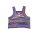 Knitted Singlet Top - Rainbow