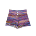 Knitted Shorts - Rainbow