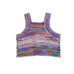 Knitted Singlet Top - Rainbow