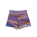 Knitted Shorts - Rainbow