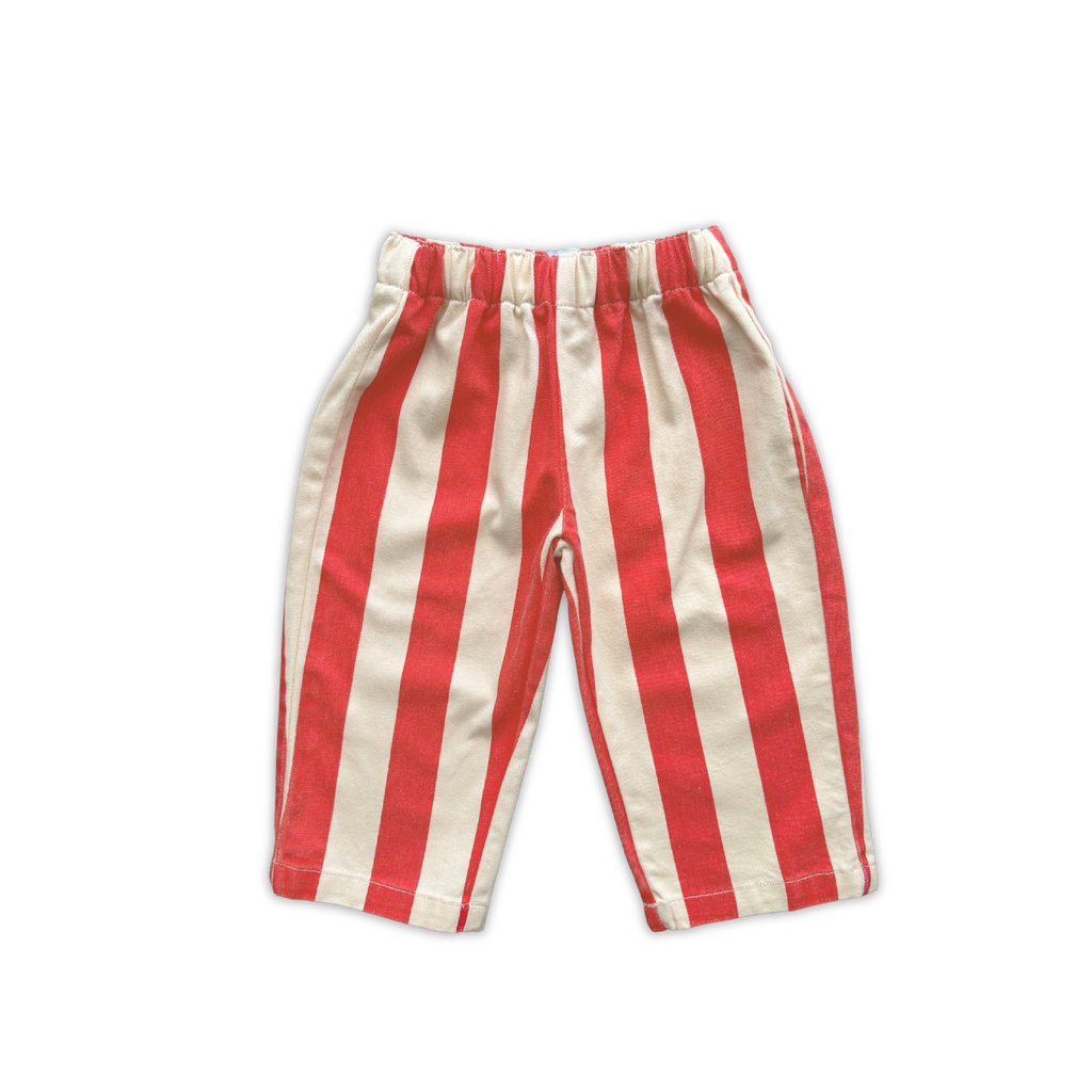 Everyday Stripe Pants - Sauce
