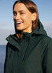 Refuge Long Waterproof Jacket / Eucalytpus