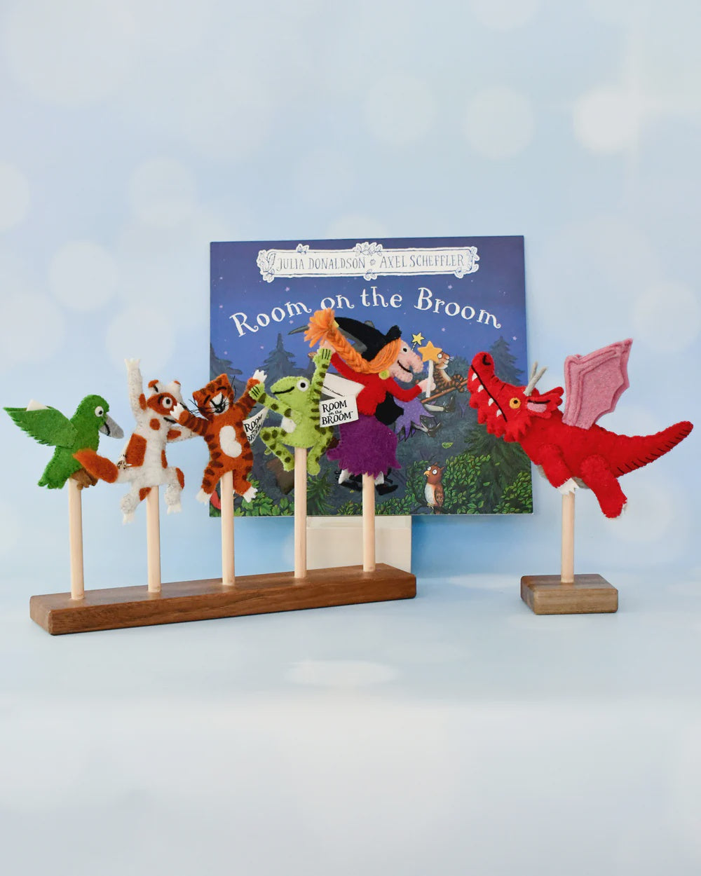 Finger Puppet Set - Room On The Broom