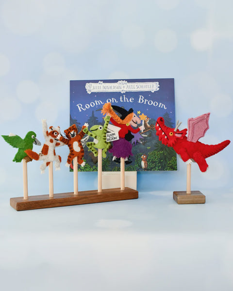 Finger Puppet Set - Room On The Broom
