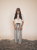 Buoy Stripe Pant / Adults - Pacific