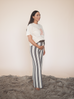 Buoy Stripe Pant / Adults - Pacific