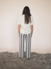 Buoy Stripe Pant / Adults - Pacific