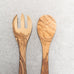 Salad Servers - Olive Wood