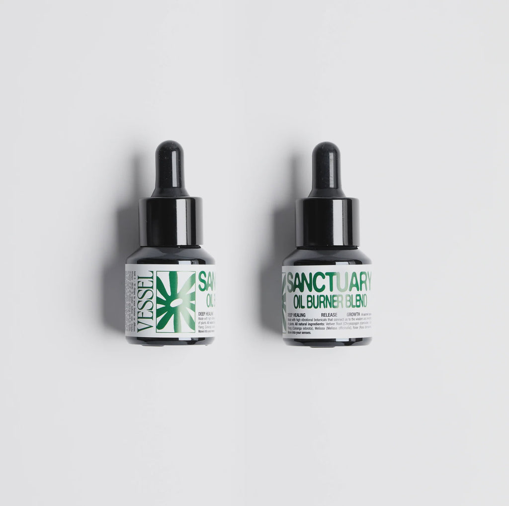 Sanctuary Oil Burner Blend