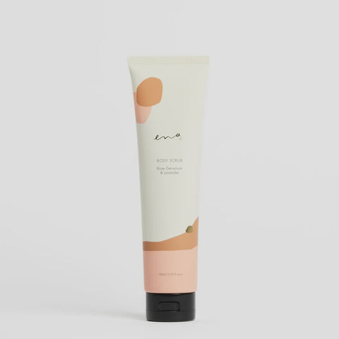 Body Scrub - Rose Geranium & Lavender