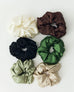 Silk Scrunchie - Cacao