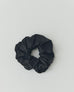 Silk Scrunchie - Charcoal