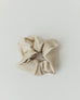 Silk Scrunchie - Stone