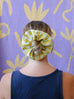 Scrunchie - Citrus Seersucker