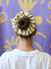 Scrunchie - Pistachio Seersucker