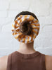 Scrunchie - Mango Seersucker